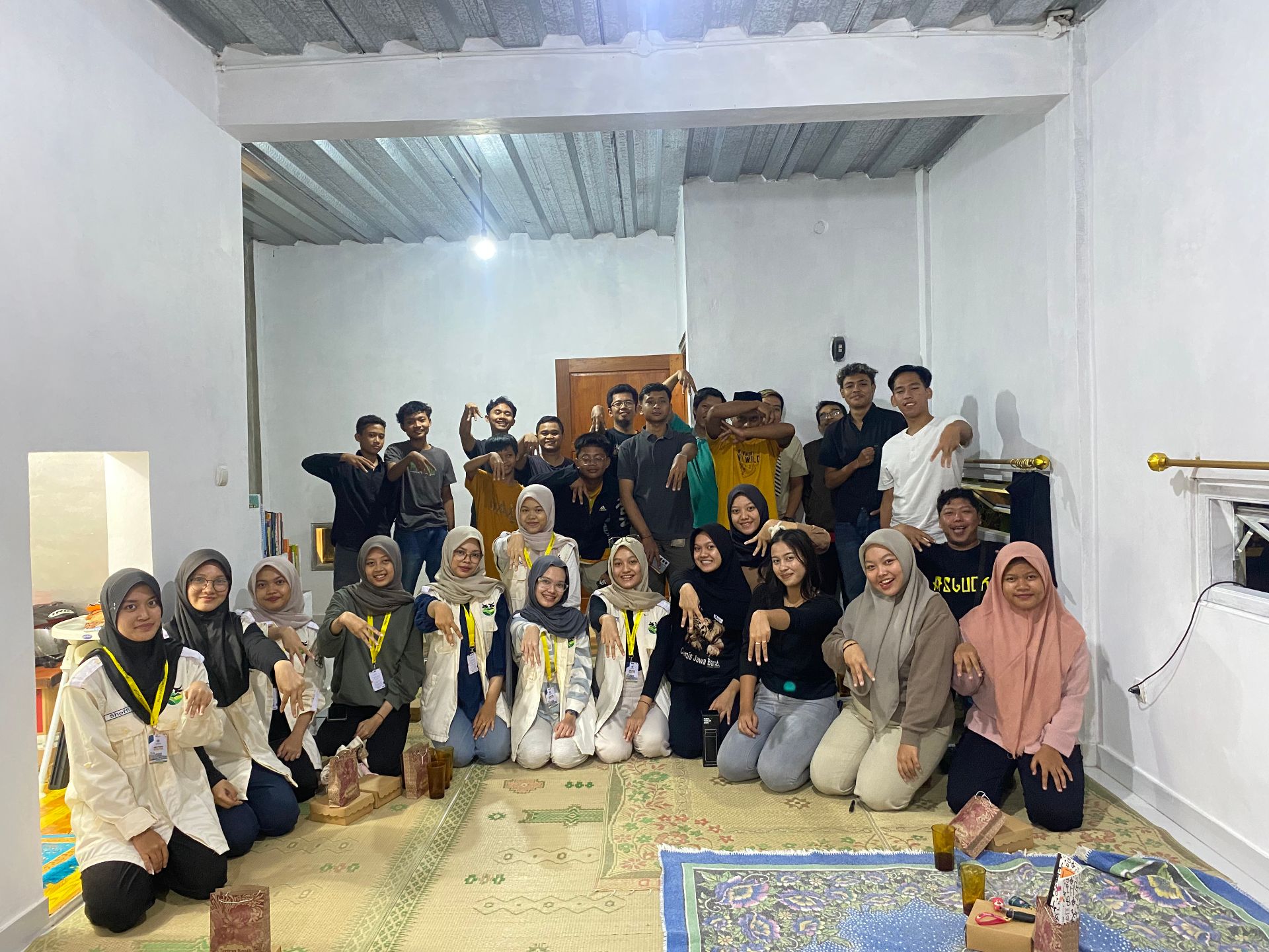 Banner Sosialisasi Cegah Pernikahan Dini dan Gali Potensi Franchise