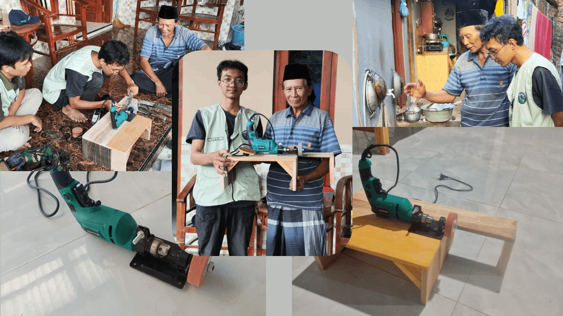 Banner Perancangan dan Pembuatan Mesin Asah Pisau Sederhana untuk UMKM Keripik Singkong